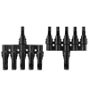 T5 Branch 5 in 1 Solar Panel Connector Display Figure 1